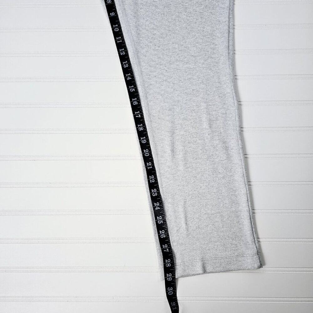 Greg Norman Luxe Fleece Womens Grace Light Grey Drawstring Golf Pants Size L NWT - Picture 14 of 14